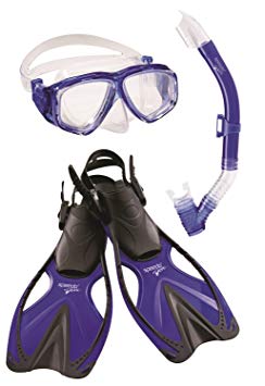Speedo Jr. Adventure Mask/Snorkel/Fins Set