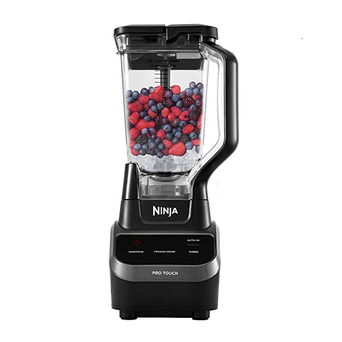 Ninja Multi-Serve 1000W Blender with Intuitive LED Touchscreen & Auto-iQ CT610UK