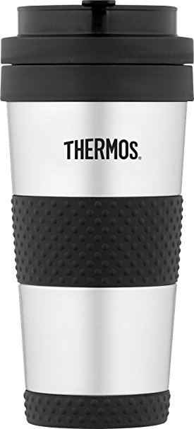 Thermos 14 Ounce Vacuum Insulated Stainless Steel Tumbler, Stainless Steel