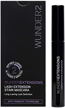 Wunderextensions Lash Extension Stain Mascara, 8 Grams - WUNDER2