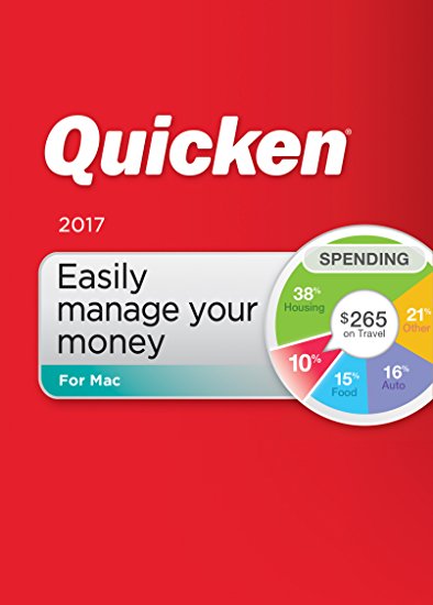 Quicken For Mac 2017 Personal Finance & Budgeting Software [Download]