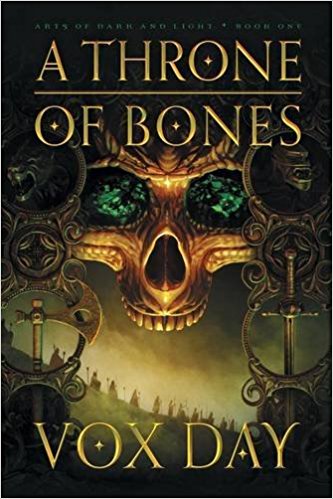 A Throne of Bones (Arts of Dark and Light)