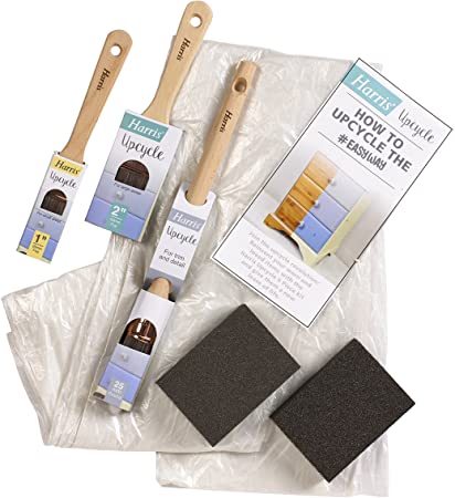 Harris 15390 Upcycle Kit, Grey/Blue/Copper/Natural, Set of 6 Pieces