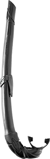 Cressi Corsica Premium Ultra Flexible Snorkel (Made in Italy)