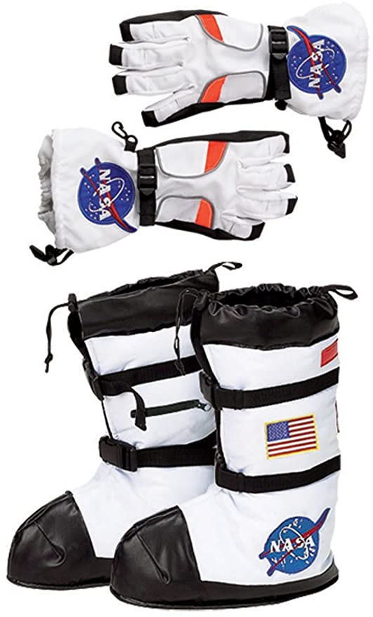 Aeromax Astronaut Boot and Glove Combo (2 Piece Bundle), Small
