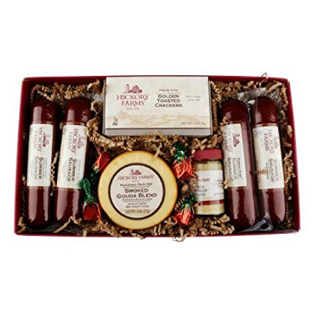 Hickory Farms Hardwood Smoked Holiday Collection Variety Pack 30.25 oz. Box