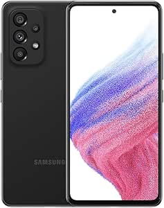 Samsung' Galaxy A53 5G 6GB RAM, 128GB Quad Main Camera 64MP Battery: 5000mAh, Black