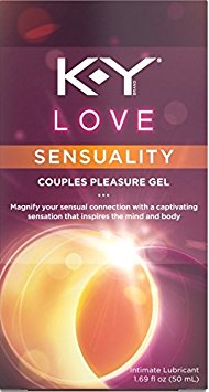 K-Y Love Sensuality Couples Pleasure Gel 1.69oz (2 Pack)