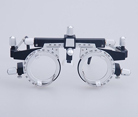 Earlywish Optical Optic Trial Lens Frame Eye Optometry Optician Test Trial Lenses Frame