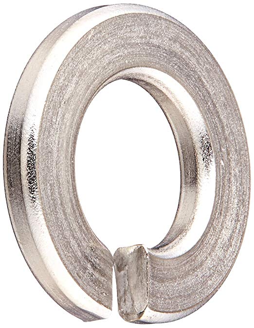 Hillman Group 830666 Stainless Steel 1/4-Inch Split Lock Washer, 100-Pack