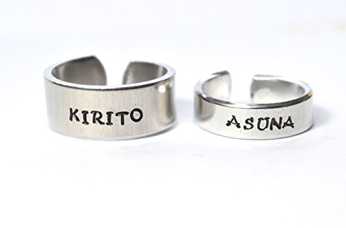 KIRITO and ASUNA ring pair