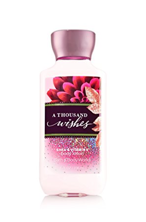 Bath & Body Works, Signature Collection Body Lotion, A Thousand Wishes, 8 Ounce