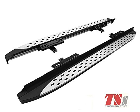 TSS OE Style Running Boards Custom Fit 2014-2017 Toyota Highlander (Side Steps Nerf Bars)