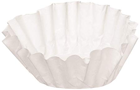 BUNN 6001 12-Cup Commercial Coffee Filters, 500-count, White