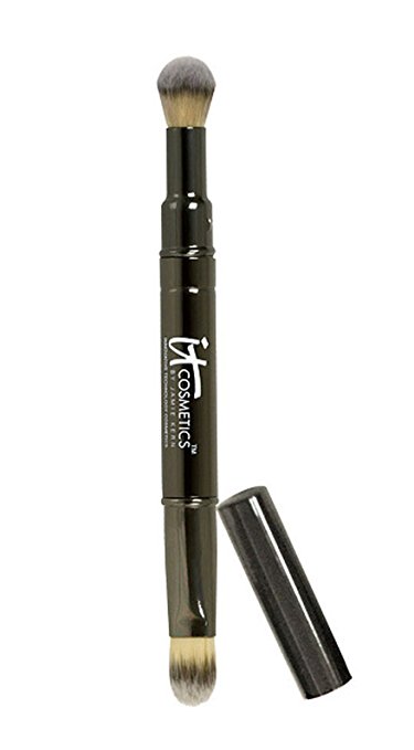 It Cosmetics Heavenly Luxe Dual Airbrush Concealer Brush, 1 ea
