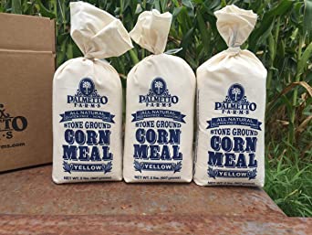 Palmetto Farms Yellow Corn Meal Flour 3 Pack