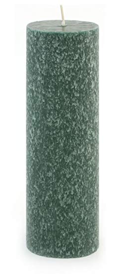 Root Scented Timberline Pillar Candle, 3-Inch by 9-Inch Tall, Bayberry