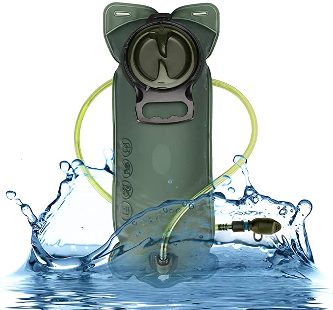 PAVEHAWK Hydration Bladder 2/2.5/3L Water Reservoir TPU Approved Tasteless and BPA-Free