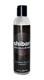 Shibari Intimate Lubricant - Silicone Based 8oz Lube Bottle