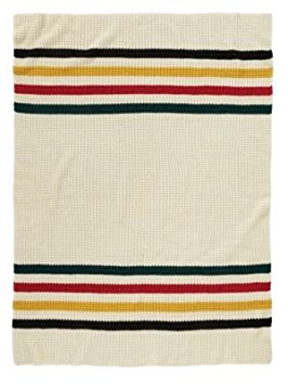 Pendleton Knit Throw Blanket Glacier National Park