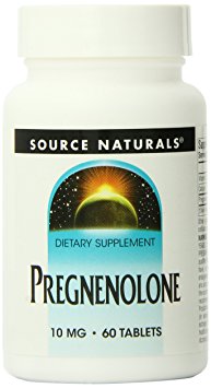 Source Naturals Pregnenolone 10mg, 60 Tablets