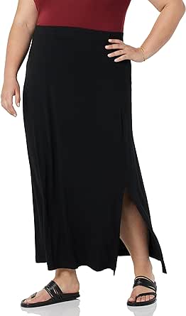 Amazon Essentials Women's Lightweight Knit Maxi Skirt