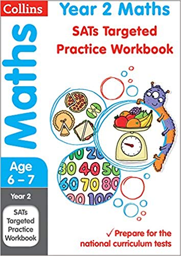 Year 2 Maths SATs Targeted Practice Workbook: 2019 tests (Collins KS1 Practice)