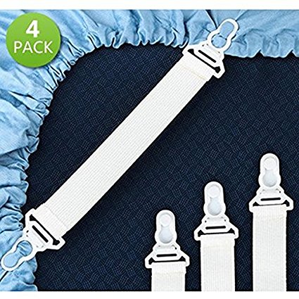 Generic Bed Sheet Grippers Set Of 4