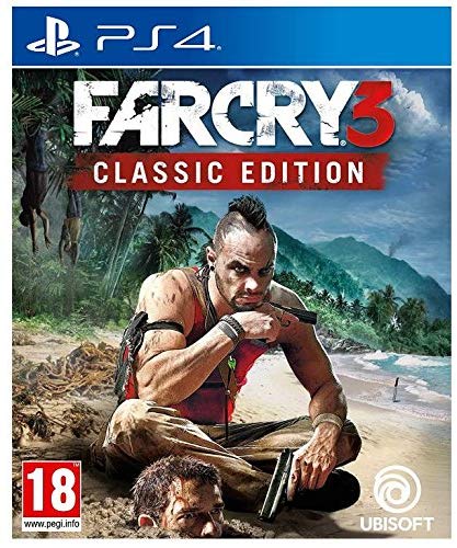 Far Cry 3 Classic Edition (PS4)