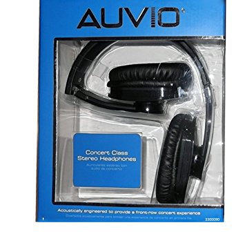 Auvio Concert Experience Headphones 33-090