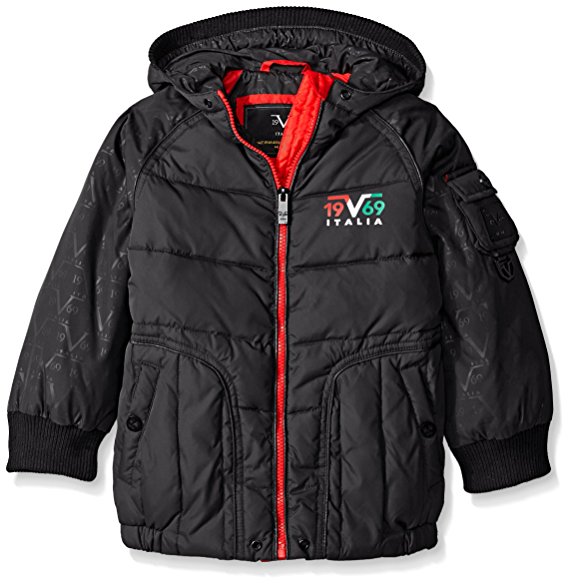 Versace 1969 Sportivo Little Boys' VB Basic Jacket