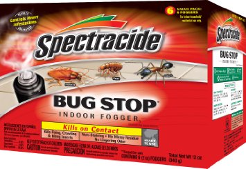 Spectracide Bug Stop Indoor Fogger5 (HG-67759)