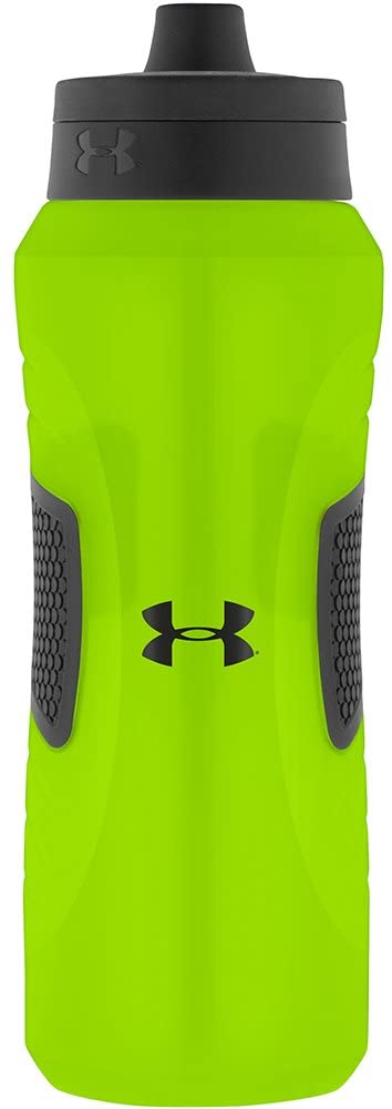 Under Armour Undeniable 32 Ounce Squeeze Bottle with Quick Shot Lid