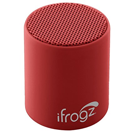 iFrogz Coda Pop Bluetooth Speaker - Black Cherry