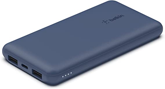 Belkin BATTERIE EXTERNE 10K - BleuBatterie externe 10K bleu