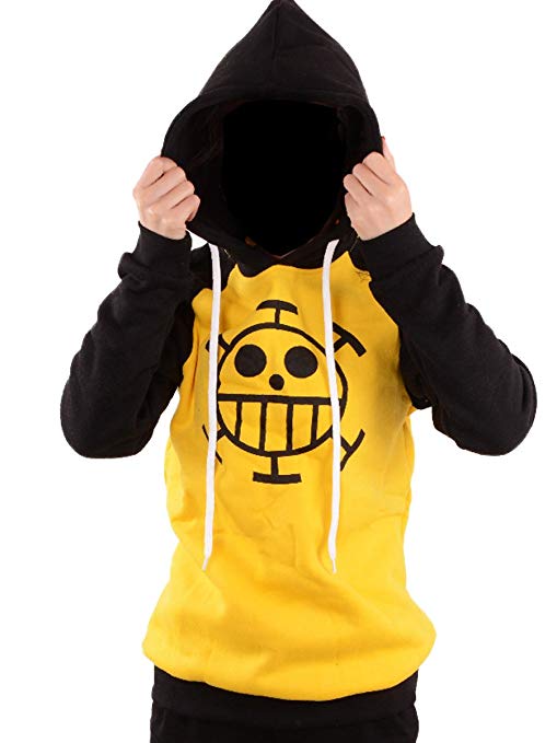 Wraith of East Anime One Piece Cosplay Clothes Adult Trafalgar Law Hoodie