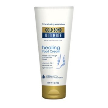 Gold Bond Ultimate Healing Foot Cream, 4 oz (Pack of 2)