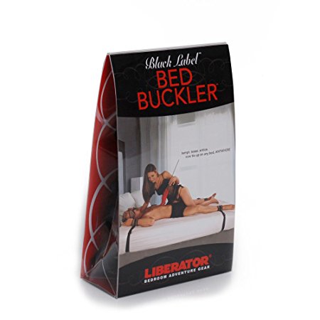 Liberator Bed Buckler, Black Microfiber