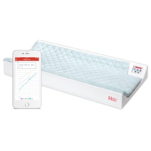 Hatch Baby Smart Changing Pad and WiFi Scale, Sky