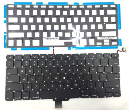 NEW OEM Original Genuine Apple MacBook Pro 13 A1278 2009 2010 2011 US Keyboard and Backlight Backlit