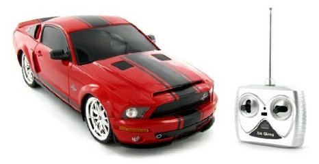 1:18 Licensed Shelby Mustang GT500 Super Snake Electric RTR Remote Control RC Car