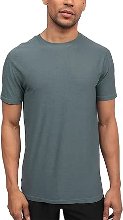 INTO THE AM Premium Workout Shirts for Men - Ultra-Lightweight Athletic Gym Tees S - 4XL