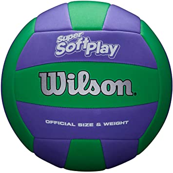 Wilson Super Soft Play Volleyball