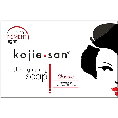 Kojie San Kojic Acid Original Soap with Nourishing Coconut Oil and Fresh Orange Fragrance, 135g