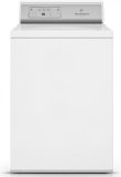 Speed Queen AWNE92SP 26 Electronic Button Control Top Load Washer with 9 Preset Cycles in White
