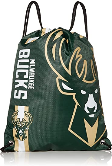 FOCO NBA Big Logo Drawstring Backpack