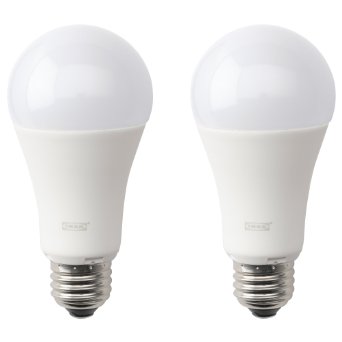 Ryet E26 1000 Lumen, 13 Watts, 2700K Opaque LED Non-Dimmable Light bulb - SET OF 2