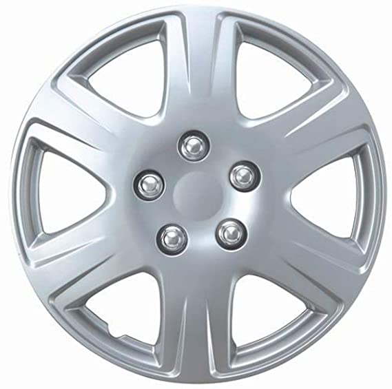 Drive Accessories KT-993-15S/L, Toyota Corolla, 15" Silver Replica Wheel Cover, (Set of 4)