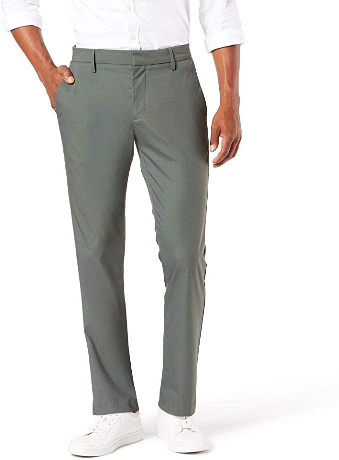 Dockers Men's Slim Fit Ace Tech Pant with Supreme Flex