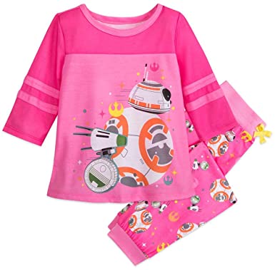 Star Wars BB-8 and D-O Sleep Set for Girls –The Rise of Skywalker Multi